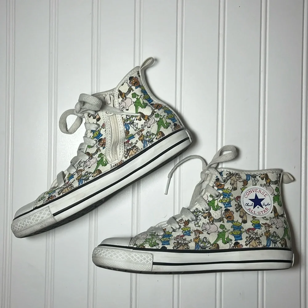 Converse All Star Chuck Taylor high top Disney Pixar Toy Story
